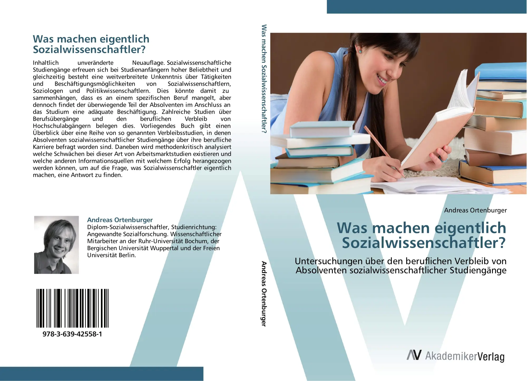 Cover: 9783639425581 | Was machen eigentlich Sozialwissenschaftler? | Andreas Ortenburger