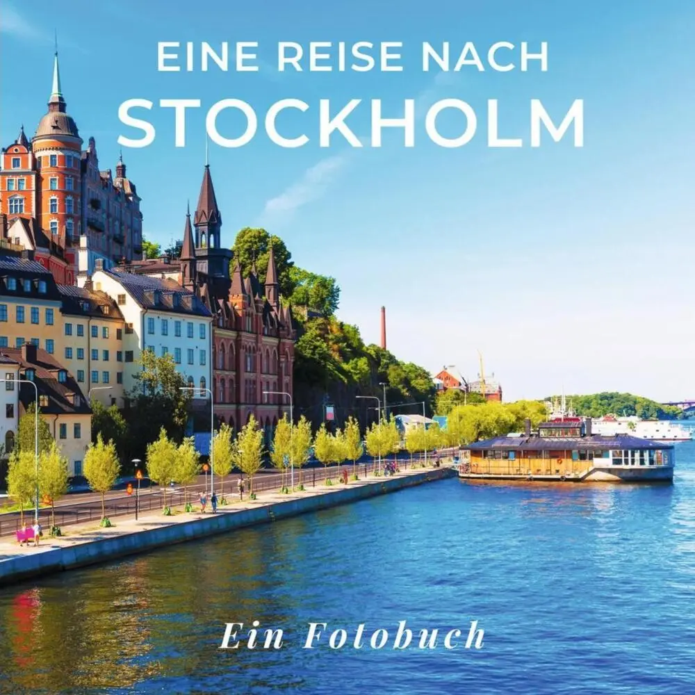 Cover: 9783750515581 | Eine Reise nach Stockholm | Tania Sardí | Taschenbuch | 42 S. | 2022