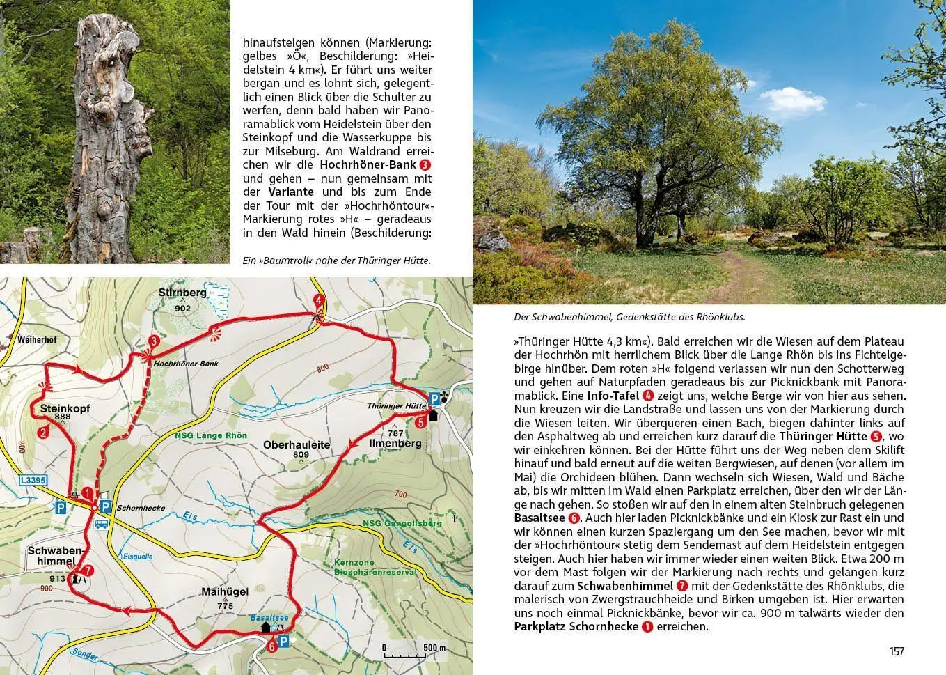 Bild: 9783763315581 | ROTHER Wanderführer Rhön. 60 Panoramatouren im...