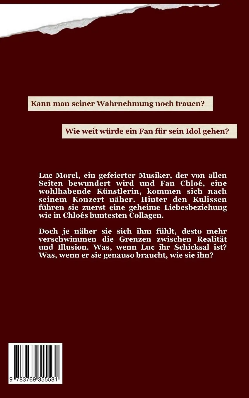 Rückseite: 9783769355581 | Folie à Deux | Katharina Stertz | Taschenbuch | 156 S. | Deutsch