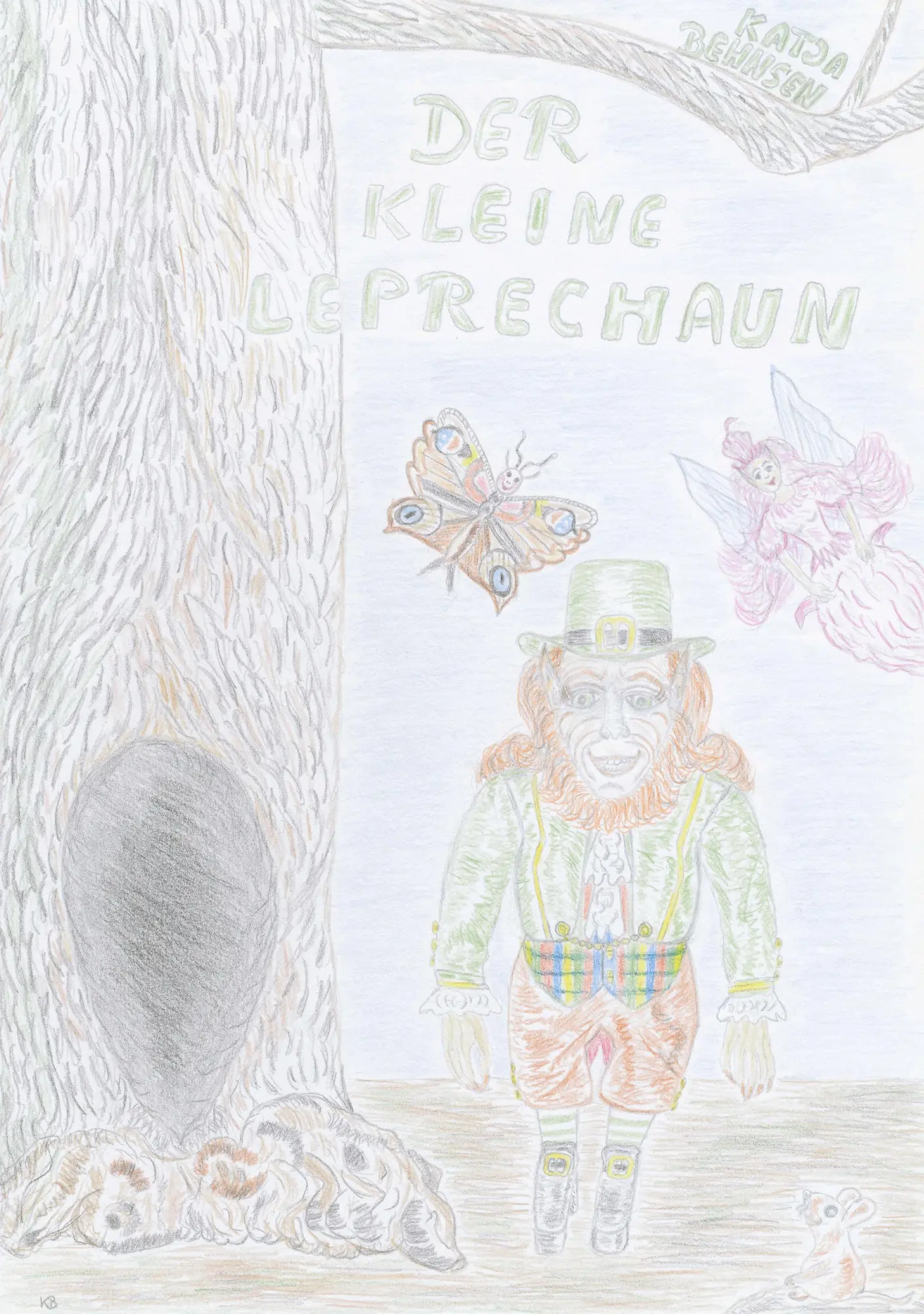 Cover: 9783839195581 | Der kleine Leprechaun | Katja Behnsen | Taschenbuch | 32 S. | Deutsch