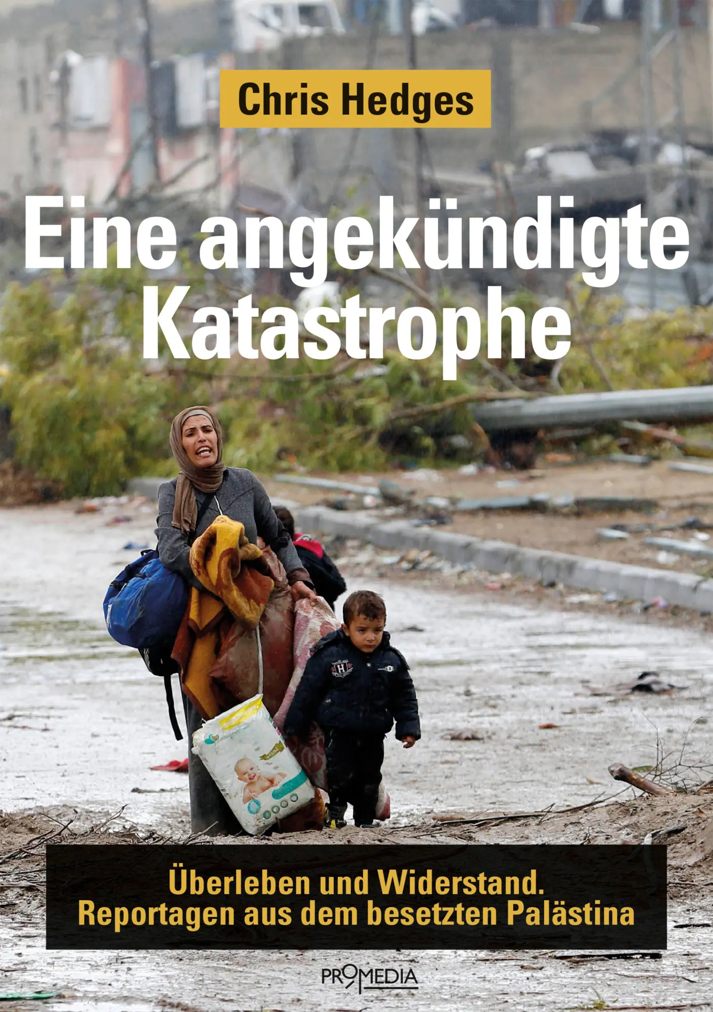 Cover: 9783853715581 | Eine angekündigte Katastrophe | Chris Hedges | Taschenbuch | 208 S.