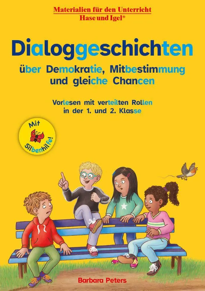 Cover: 9783863165581 | Dialoggeschichten über Demokratie, Mitbestimmung und gleiche...