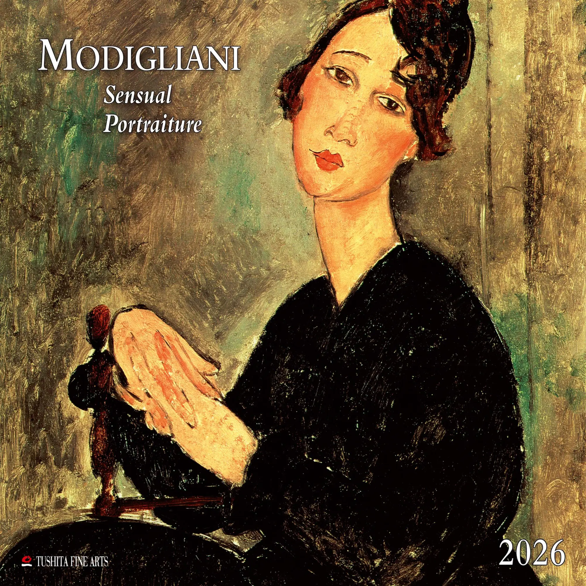 Cover: 9783959295581 | Amedeo Modigliani - Sensual Portraits 2026 | Kalender 2026 | Kalender
