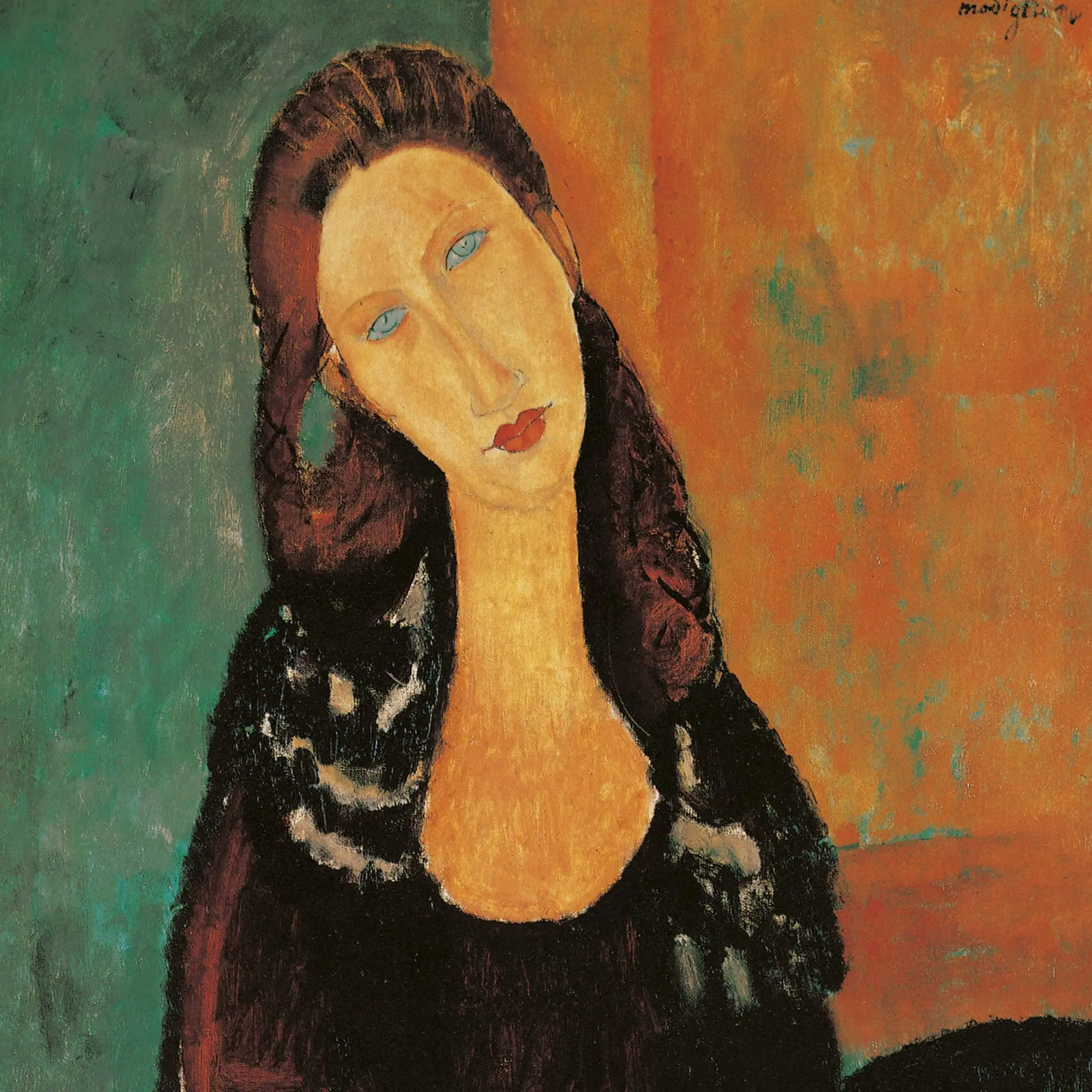 Bild: 9783959295581 | Amedeo Modigliani - Sensual Portraits 2026 | Kalender 2026 | Kalender