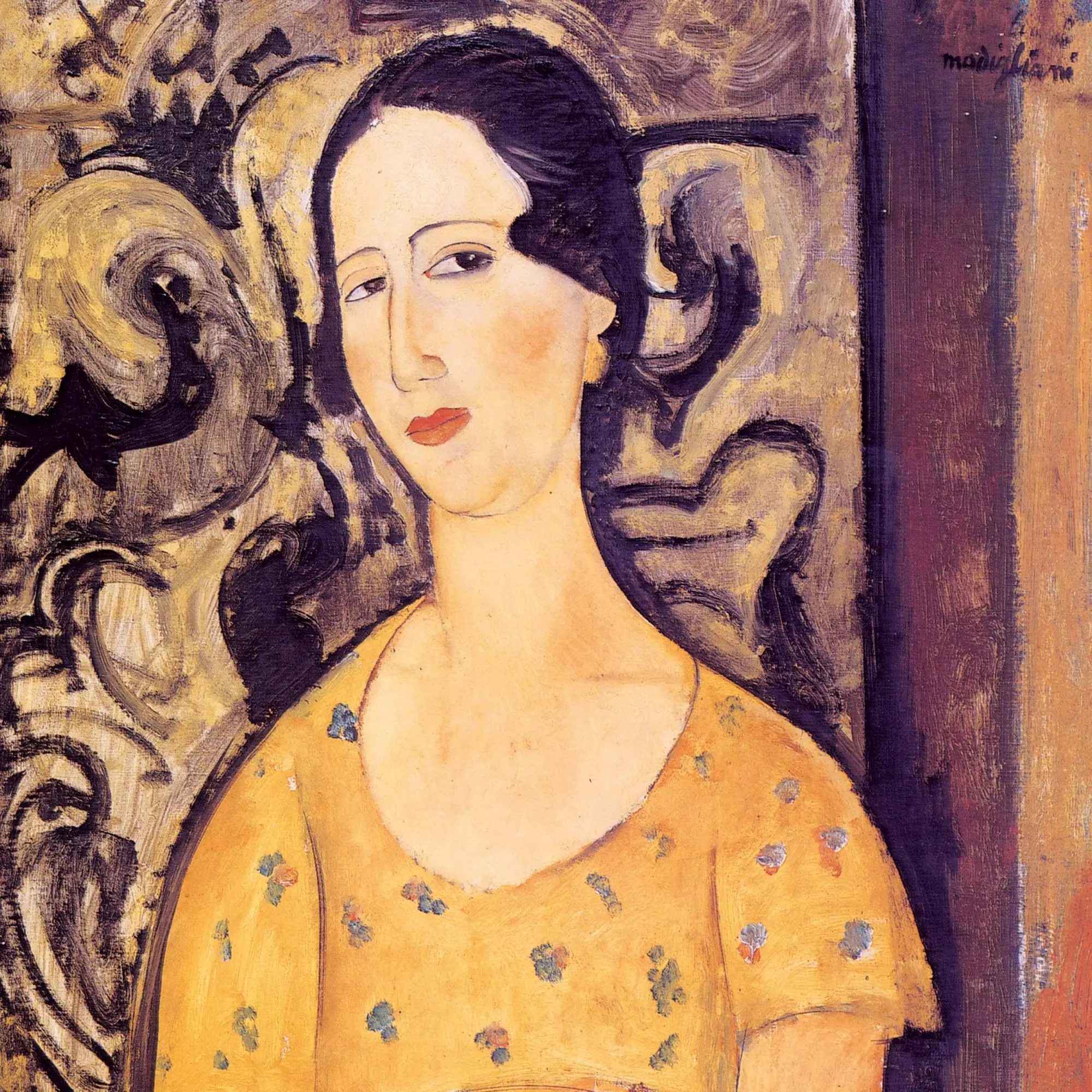 Bild: 9783959295581 | Amedeo Modigliani - Sensual Portraits 2026 | Kalender 2026 | Kalender