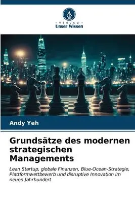Cover: 9786206635581 | Grundsätze des modernen strategischen Managements | Andy Yeh | Buch