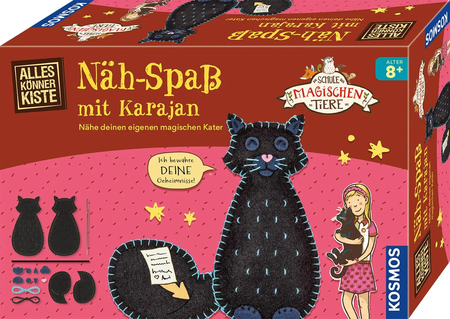 Cover: 4002051605681 | Näh-Spaß mit Karajan | Bastel-Set | Spiel | 605681 | Deutsch | 2025