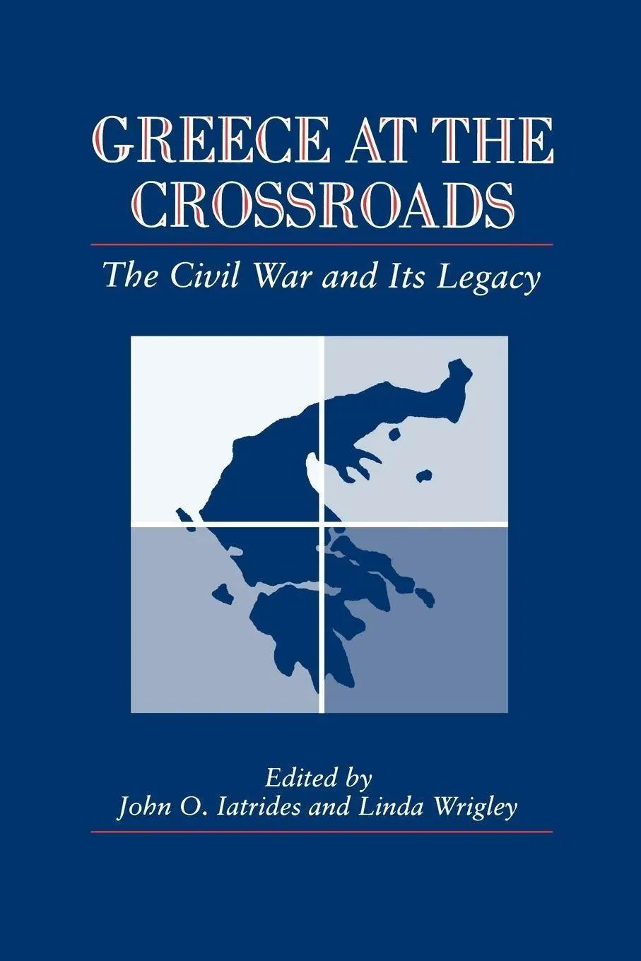 Cover: 9780271025681 | Greece at the Crossroads | The Civil War and Its Legacy | Taschenbuch