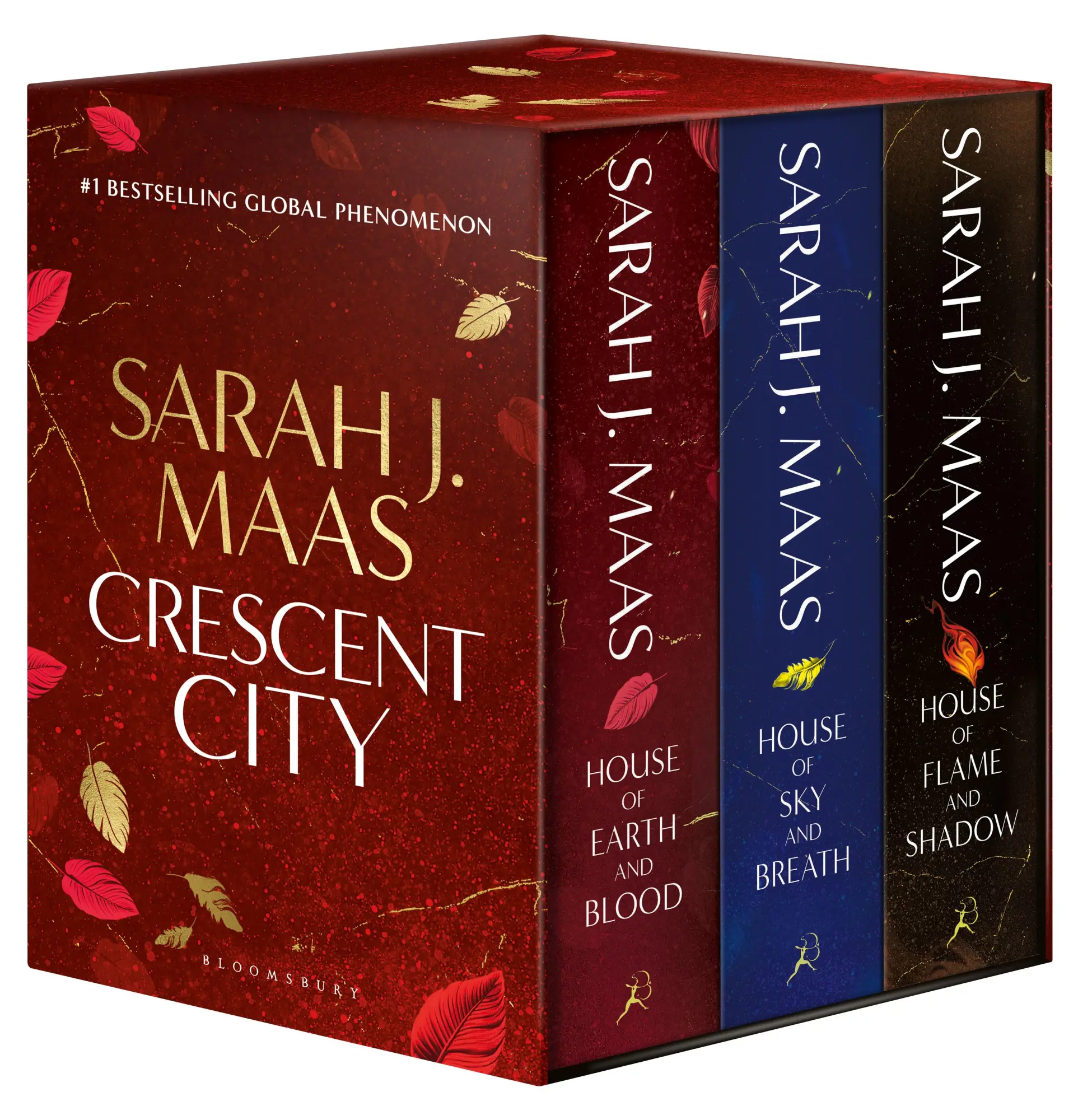 Cover: 9781526685681 | Crescent City Paperback Box Set | Sarah J. Maas | Taschenbuch | 2026