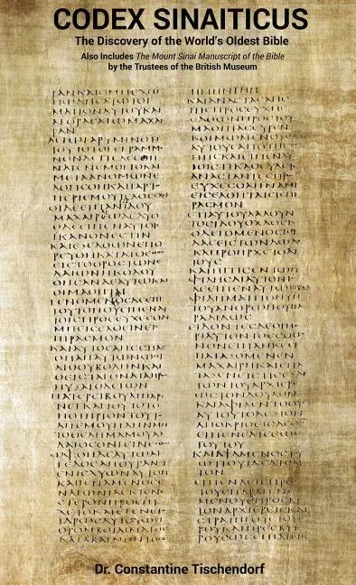 Cover: 9781585095681 | Codex Sinaiticus | The Discovery of the World's Oldest Bible | Buch