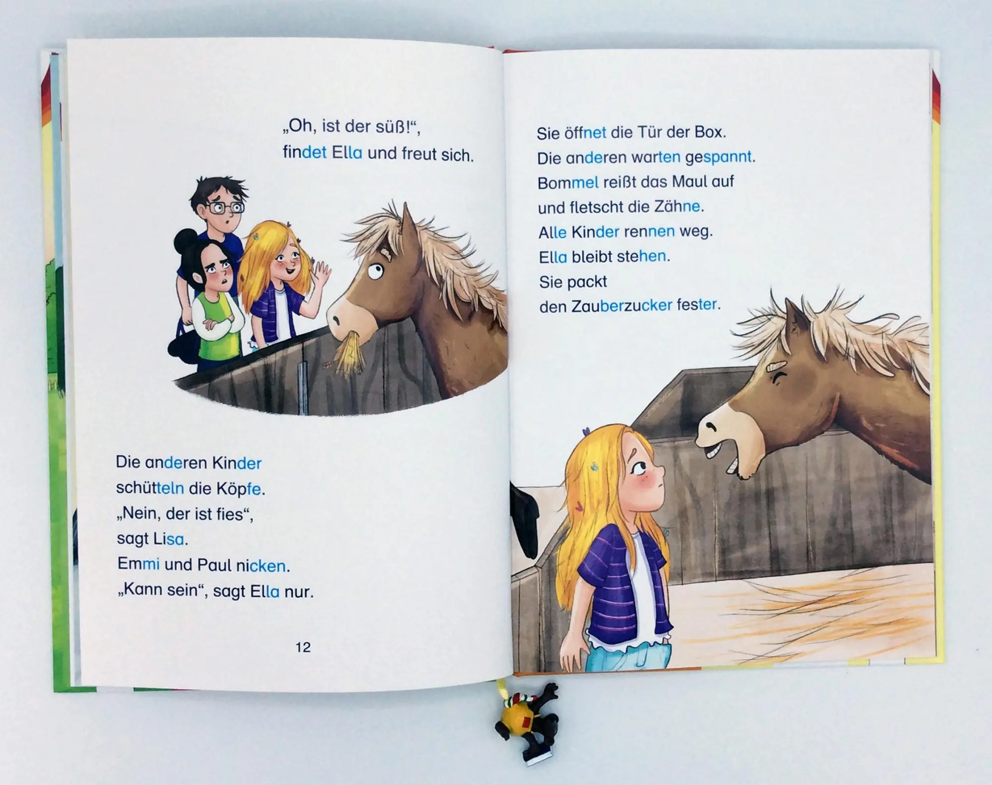 Bild: 9783401715681 | Ponygeschichten | Der Bücherbär: 1. Klasse. Mit Silbentrennung | Buch