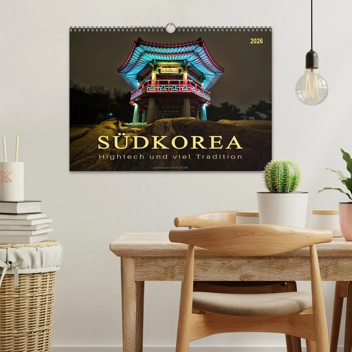 Bild: 9783457945681 | Südkorea - Hightech und viel Tradition (Wandkalender 2026 DIN A3...