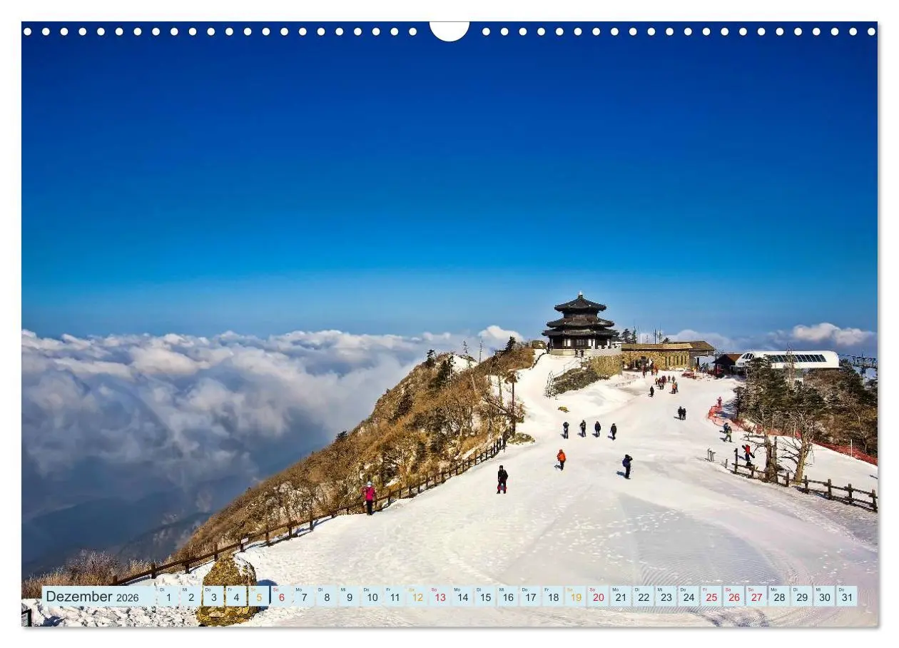 Bild: 9783457945681 | Südkorea - Hightech und viel Tradition (Wandkalender 2026 DIN A3...