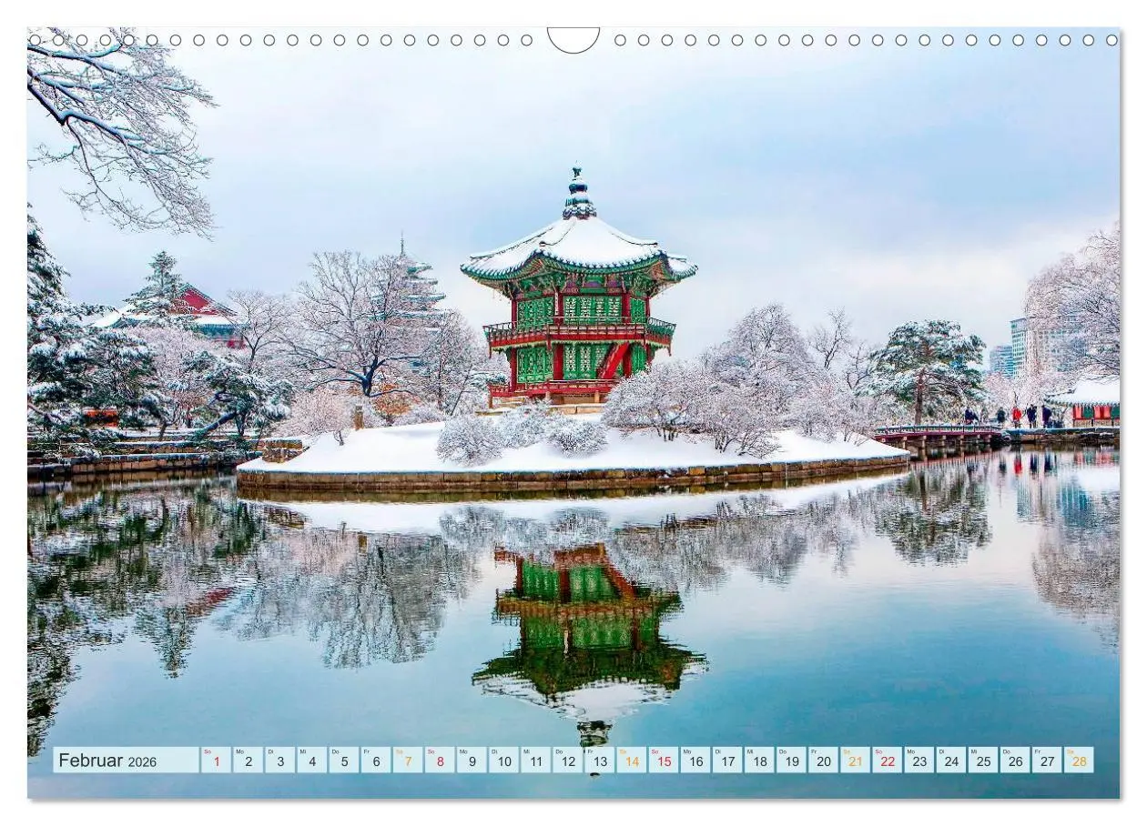 Bild: 9783457945681 | Südkorea - Hightech und viel Tradition (Wandkalender 2026 DIN A3...