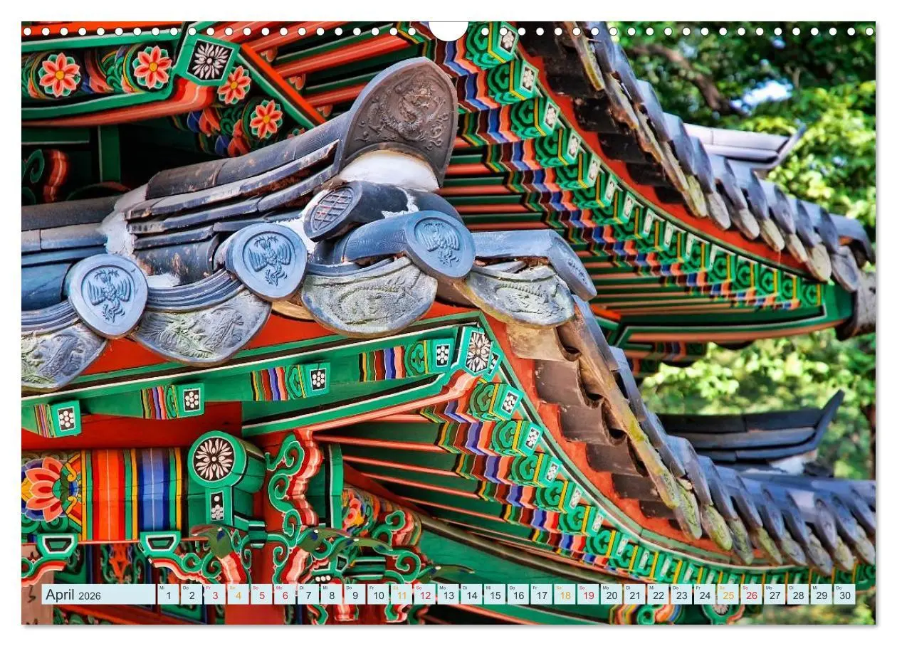Bild: 9783457945681 | Südkorea - Hightech und viel Tradition (Wandkalender 2026 DIN A3...