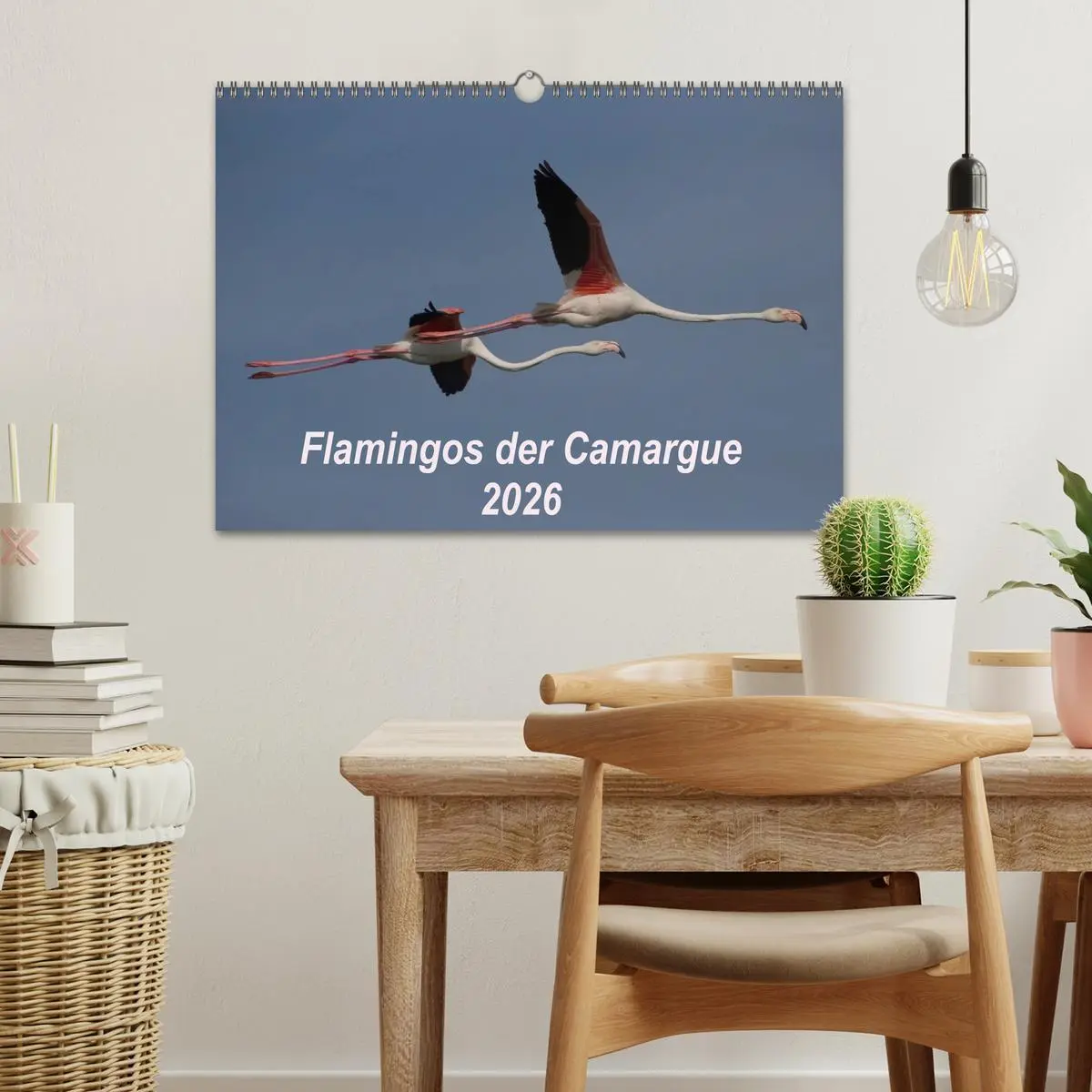 Bild: 9783516105681 | Flamingos der Camargue 2026 (Wandkalender 2026 DIN A3 quer),...