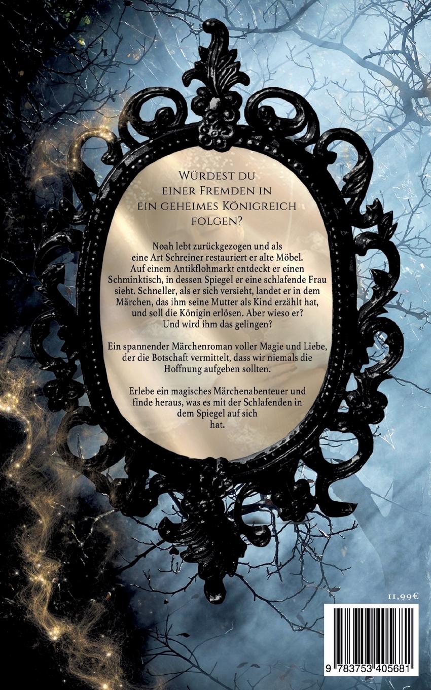 Rückseite: 9783753405681 | Goldröschen | Ein spannender Märchenroman | Jenny Völker | Taschenbuch