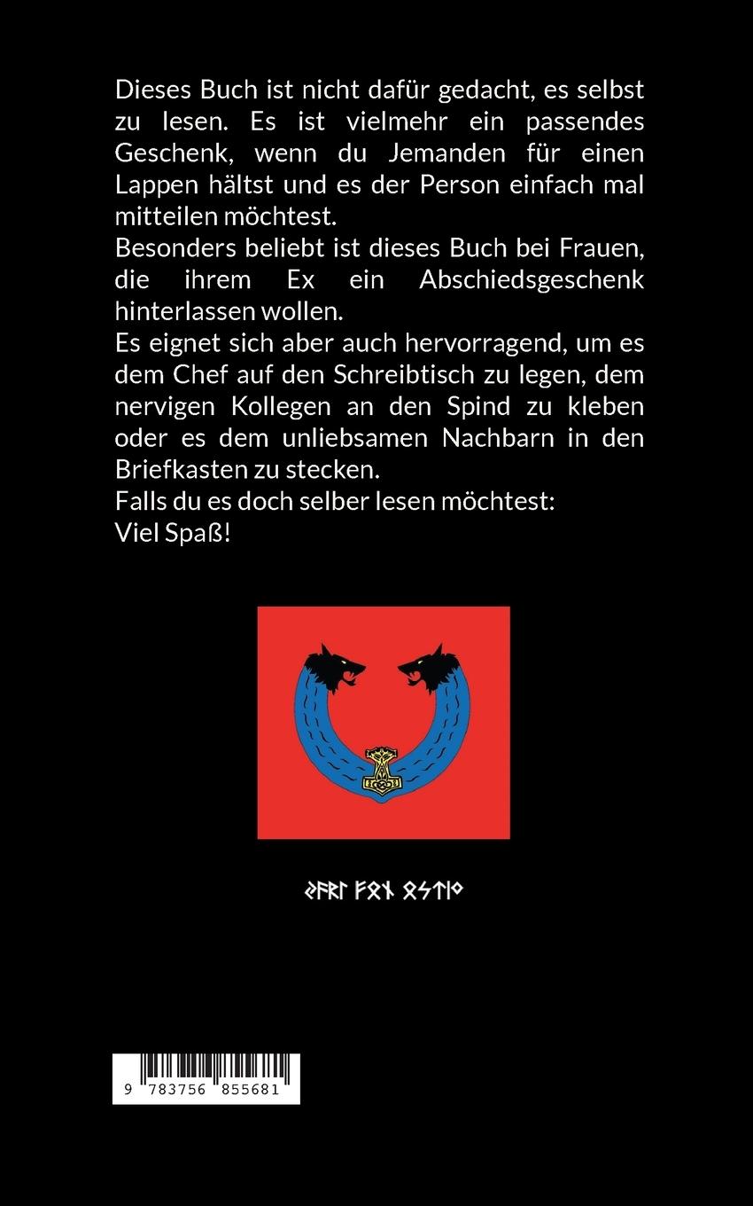 Rückseite: 9783756855681 | Jetzt reiß` dich mal zusammen, du Lappen! Vol. 2 | Sven Tolksdorf