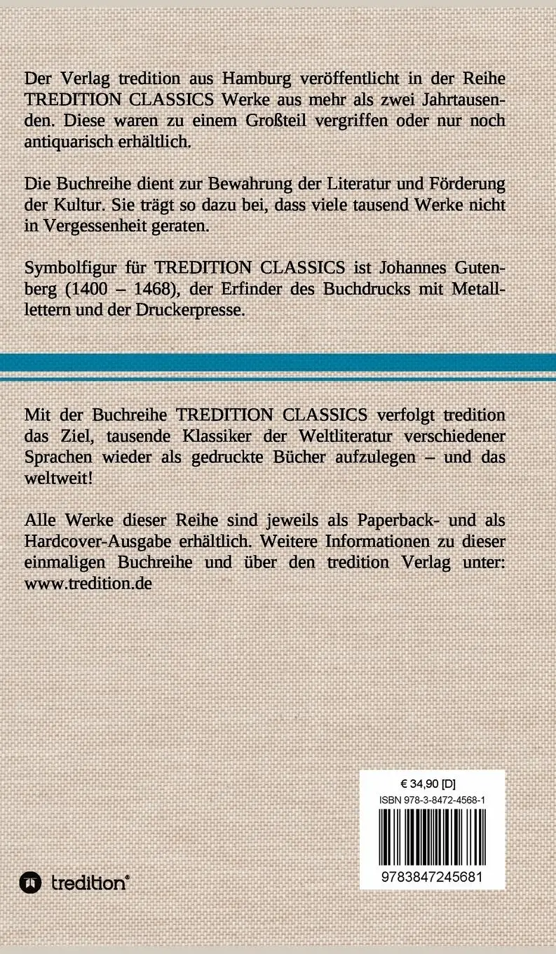 Rückseite: 9783847245681 | Ulenspiegel | Charles De Coster | Buch | HC runder Rücken kaschiert