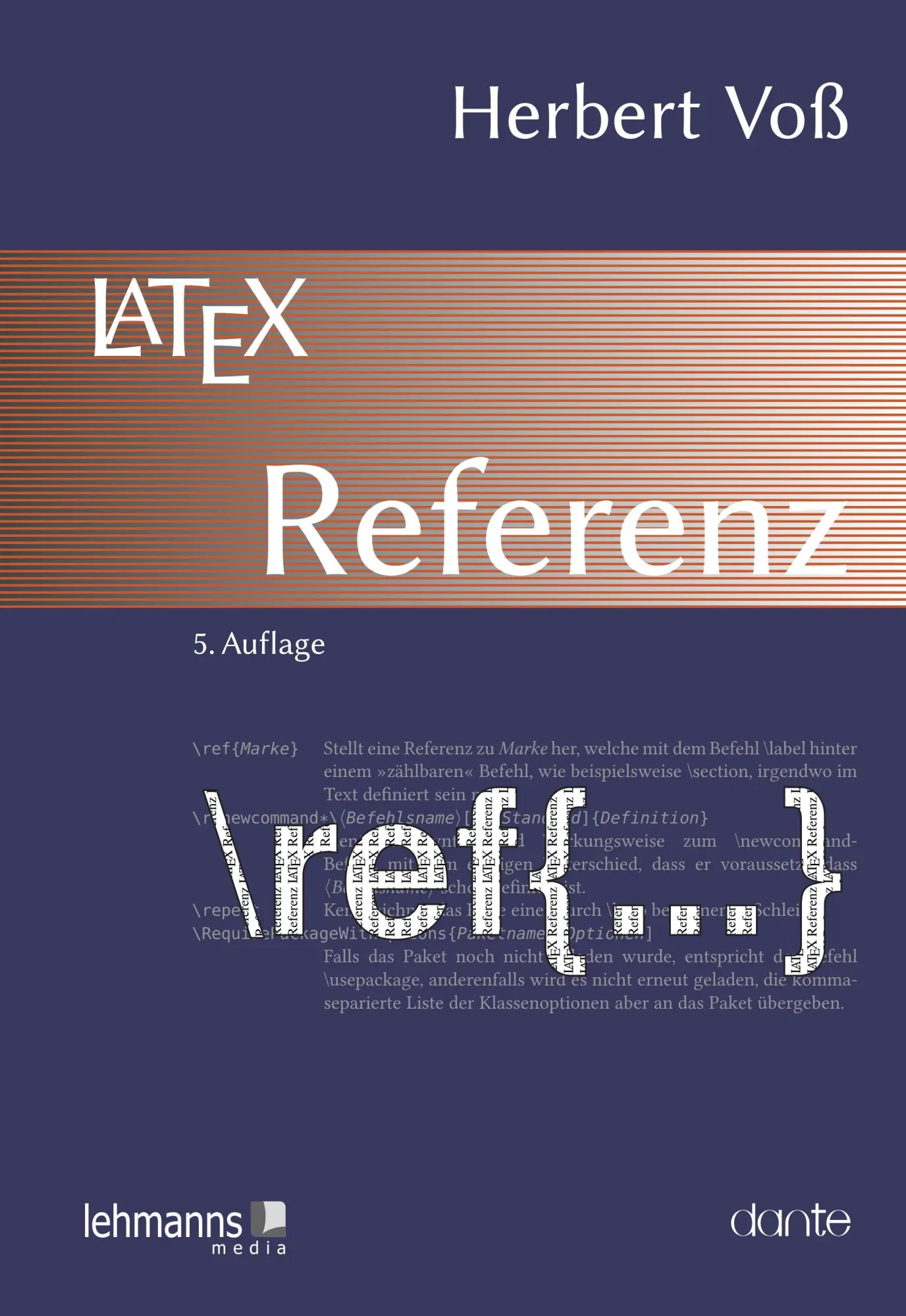 Cover: 9783965435681 | LaTeX-Referenz | Herbert Voß | Taschenbuch | 352 S. | Deutsch | 2025