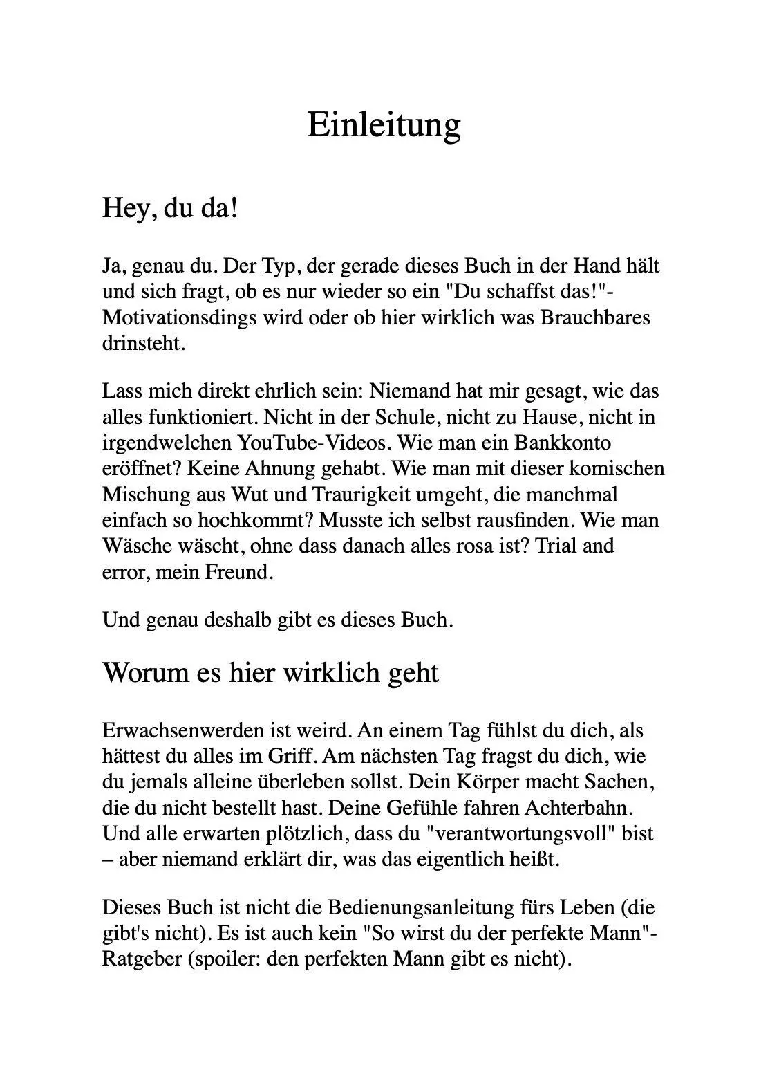 Bild: 9791281365681 | ALLES, WAS EIN TEENAGE-JUNGE ÜBER DAS ERWACHSENWERDEN WISSEN MUSS