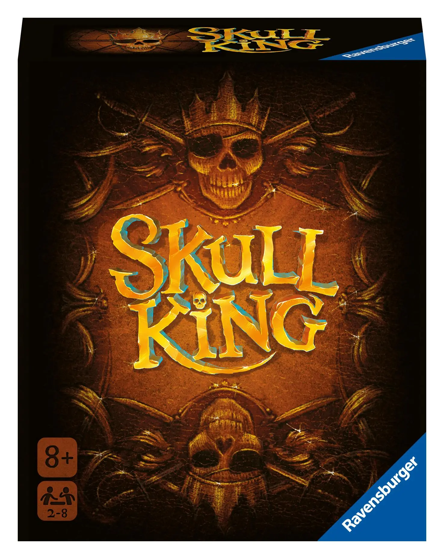 Cover: 4005556225781 | Skull King - Kartenspiel ab 8 Jahre | Brent Beck (u. a.) | Spiel
