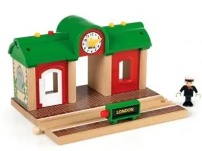 Cover: 7312350335781 | BRIO - Sprechender Bahnhof | Spielzeug | Spiel | Deutsch | 2019 | BRIO