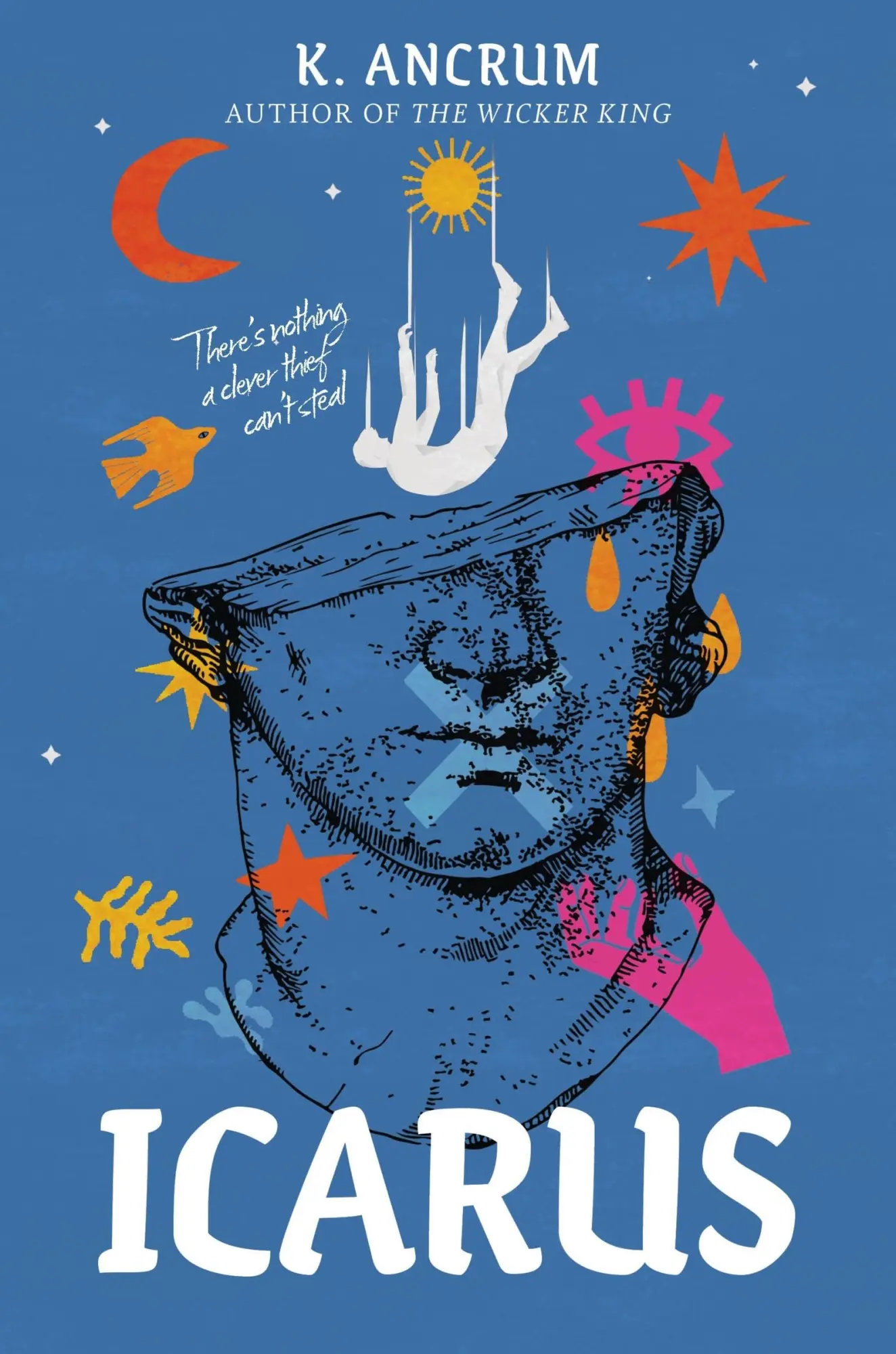Cover: 9780063285781 | Icarus | K. Ancrum | Buch | Englisch | 2024 | Harper Collins Publ. USA Cover: 9780063285781 | Icarus | K. Ancrum | Buch | Englisch | 2024 | Harper Collins Publ. USA