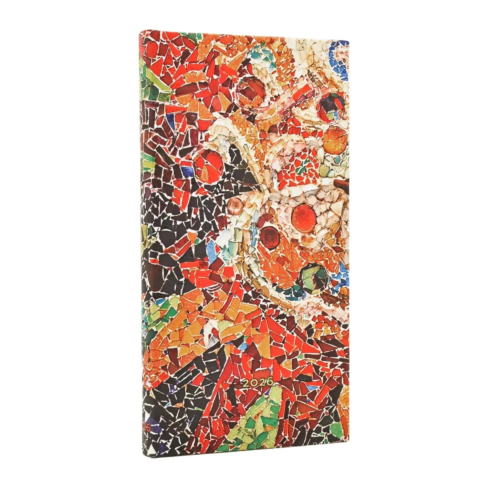 Cover: 9780349705781 | 12-Monatskalender. 2026 Gaudis Sonne Schlank Horizontal | Paperblanks