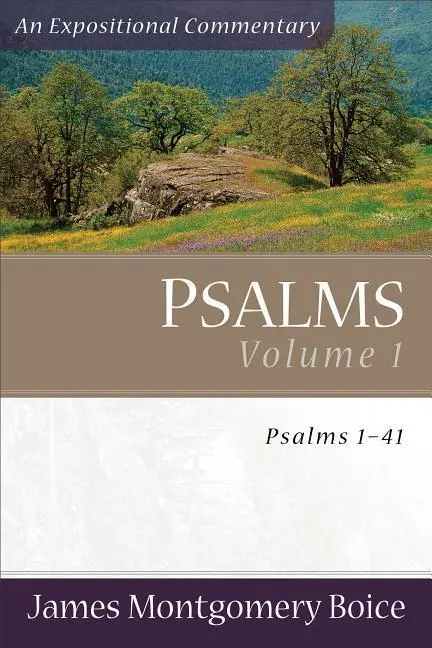 Cover: 9780801065781 | Psalms - Psalms 1-41 | James Montgomer Boice | Taschenbuch | Englisch