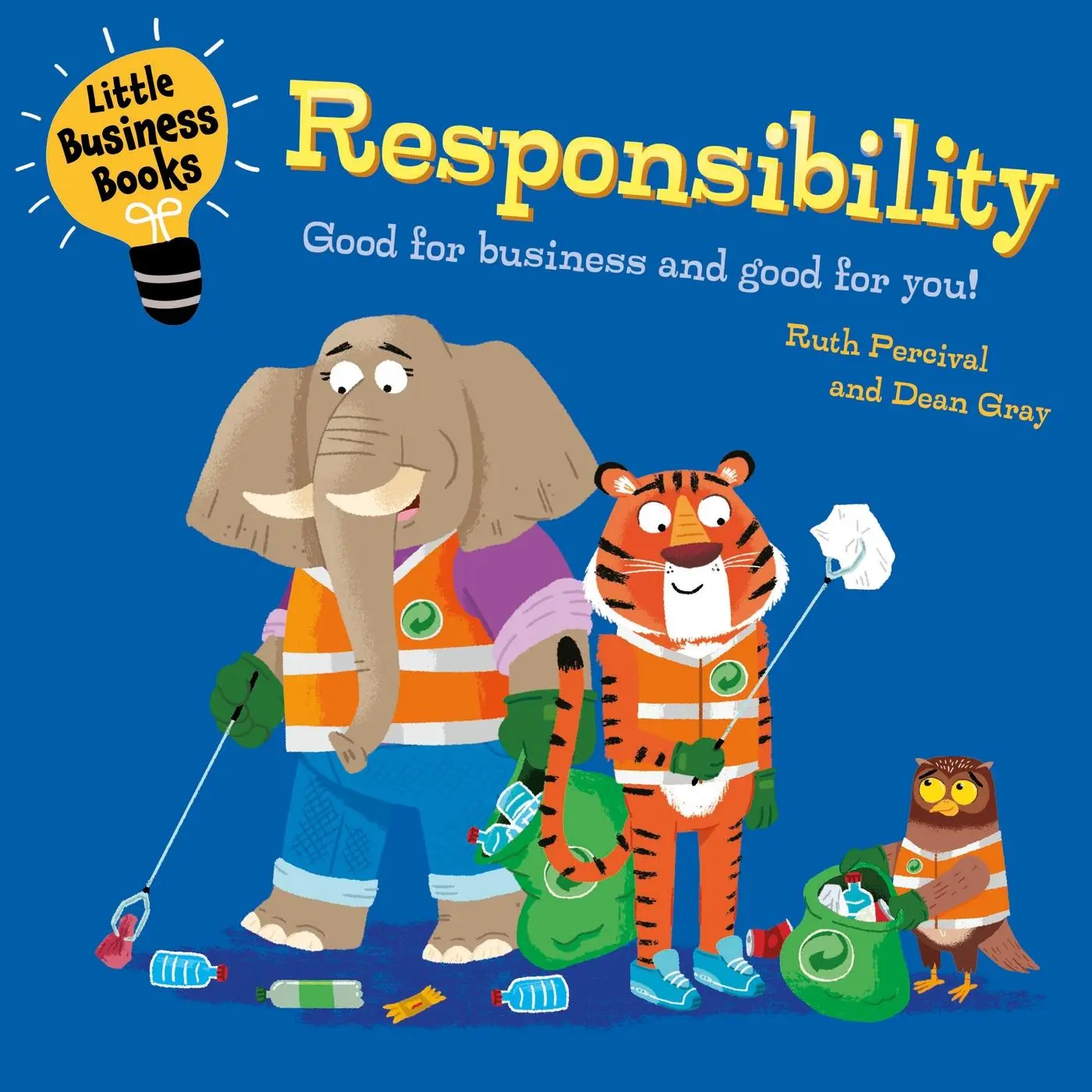 Cover: 9781445185781 | Little Business Books: Responsibility | Ruth Percival | Taschenbuch