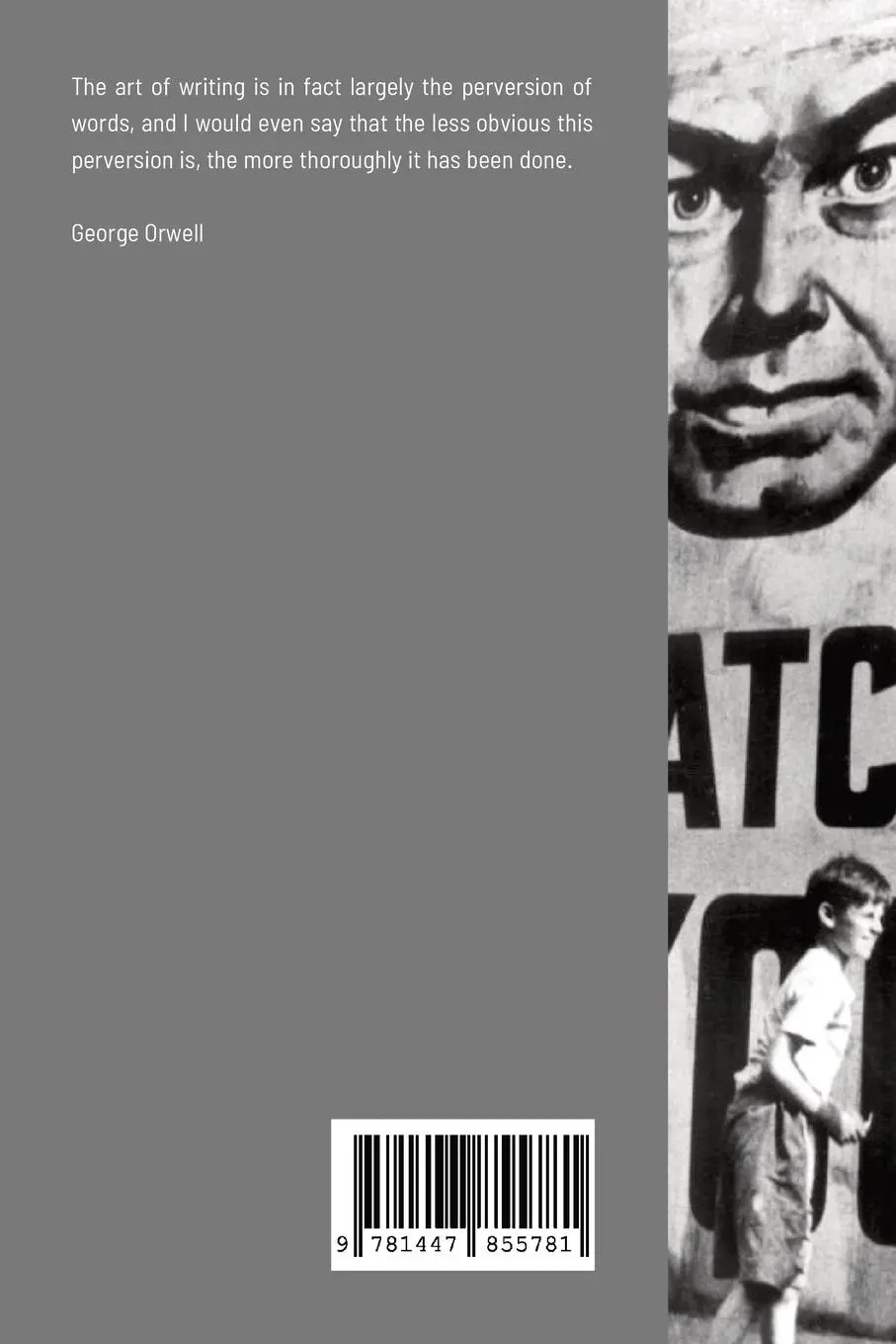 Rückseite: 9781447855781 | The Other Orwell | Ralph Pordzik | Taschenbuch | Englisch | 2023