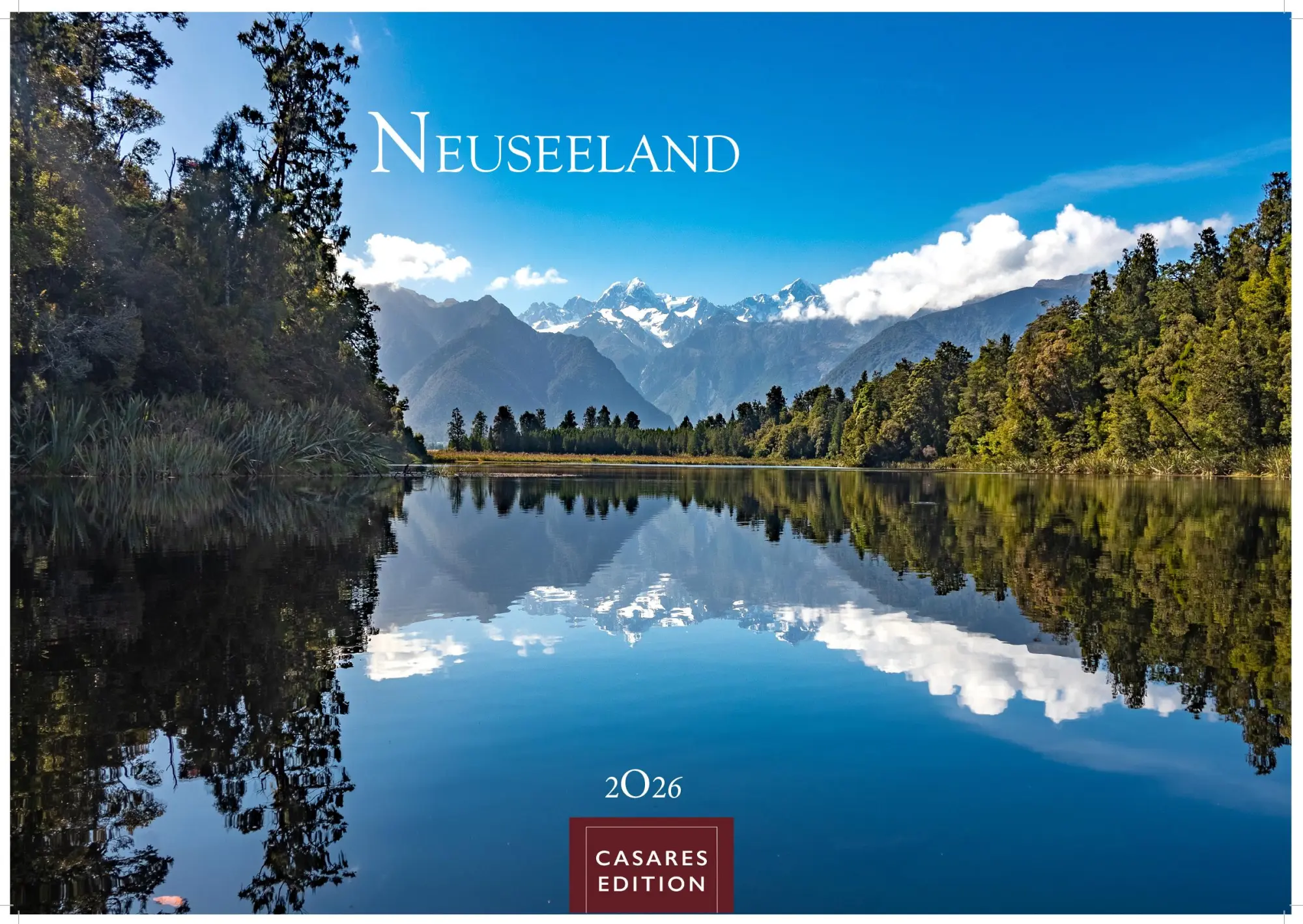Cover: 9781835245781 | Neuseeland 2026 L 35x50cm | Kalender | 14 S. | Deutsch | 2026