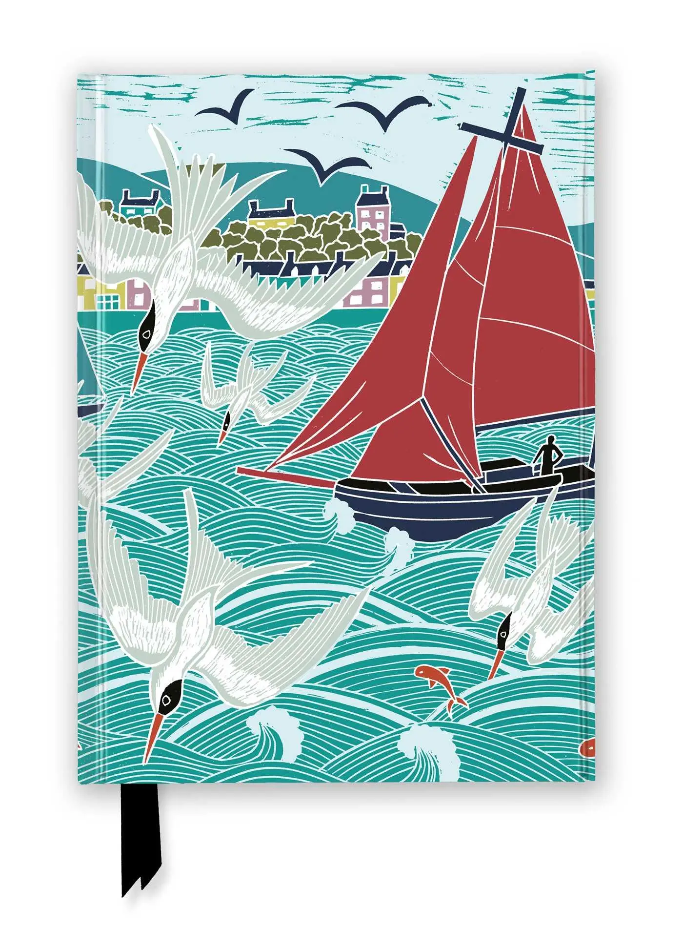 Kate Heiss: Terns on the Tide (Foiled Journal)