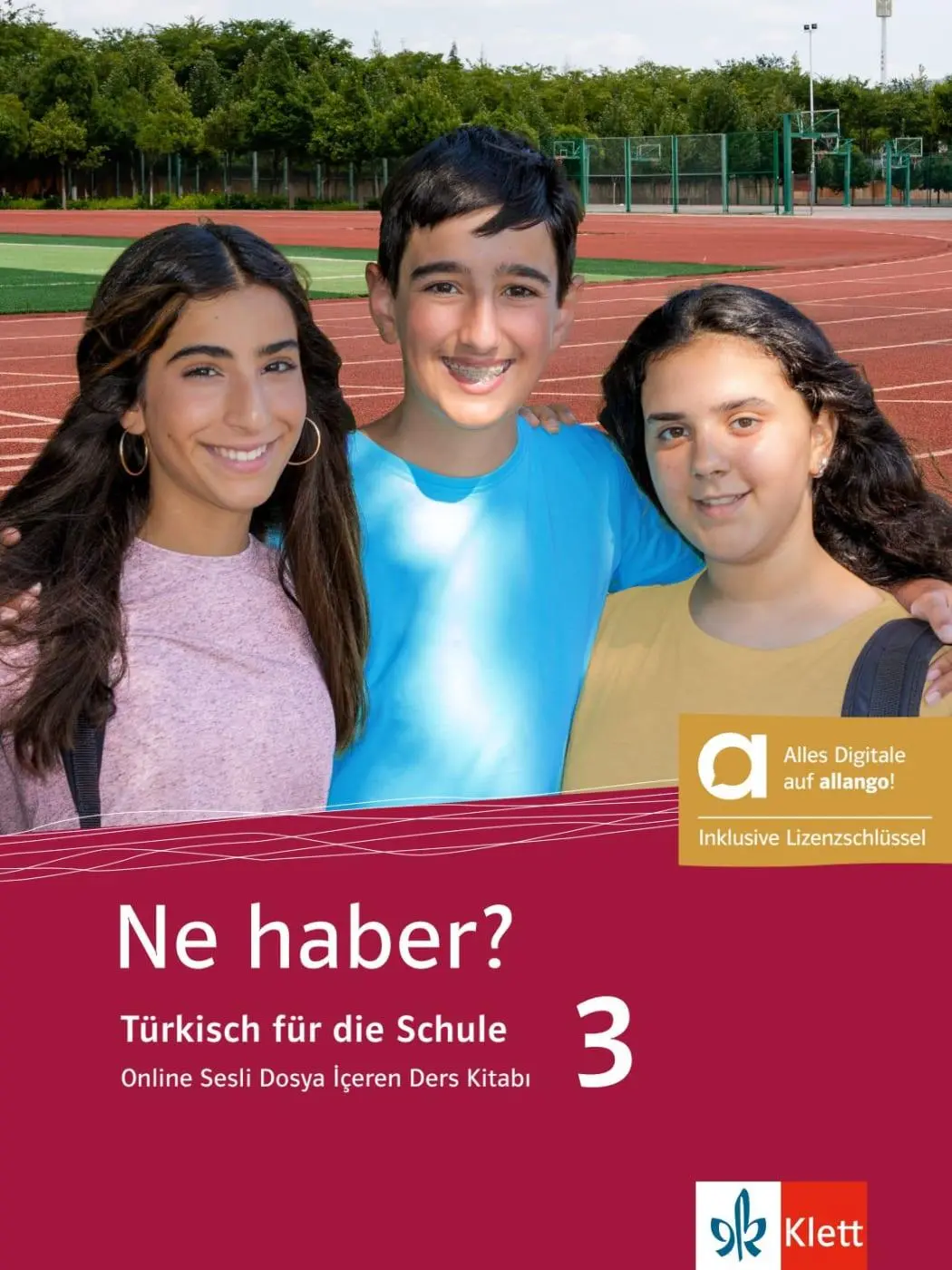 Cover: 9783125285781 | Ne haber? 3 - Hybride Ausgabe allango | Bastug | Bundle | Deutsch