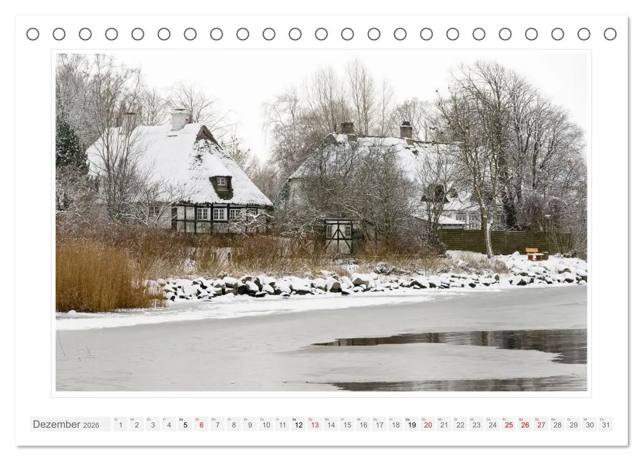 Bild: 9783457315781 | Rund um die Schlei (Tischkalender 2026 DIN A5 quer), CALVENDO...
