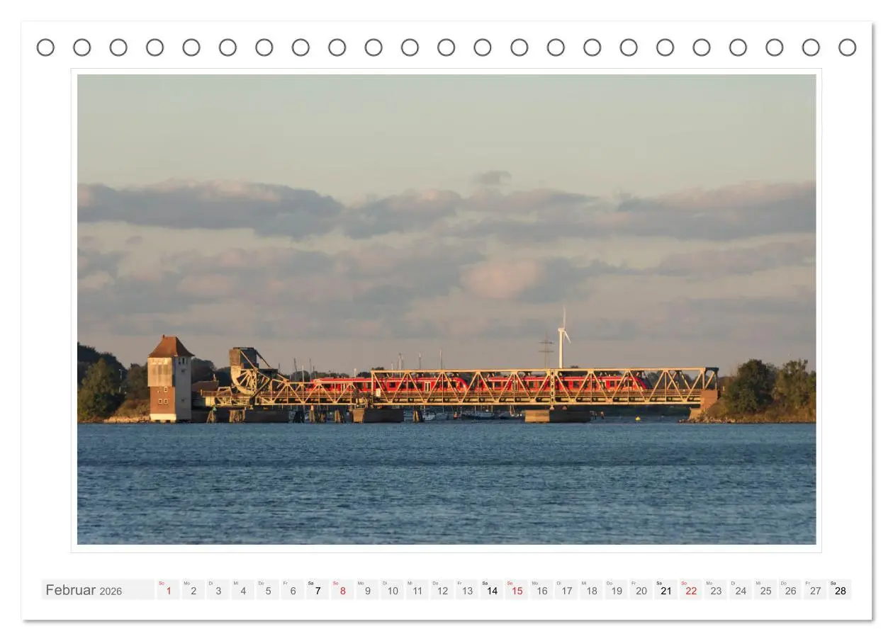 Bild: 9783457315781 | Rund um die Schlei (Tischkalender 2026 DIN A5 quer), CALVENDO...