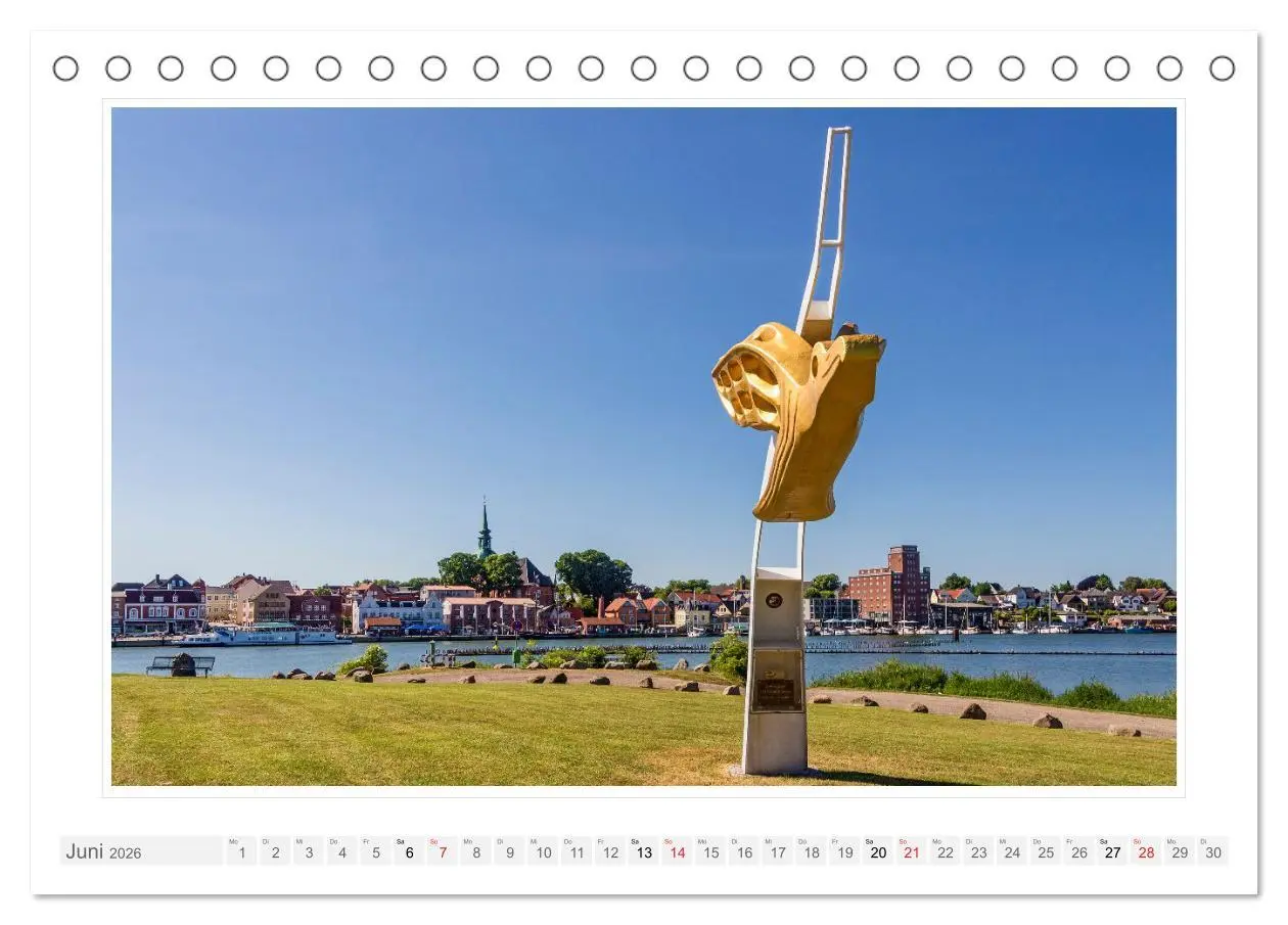 Bild: 9783457315781 | Rund um die Schlei (Tischkalender 2026 DIN A5 quer), CALVENDO...