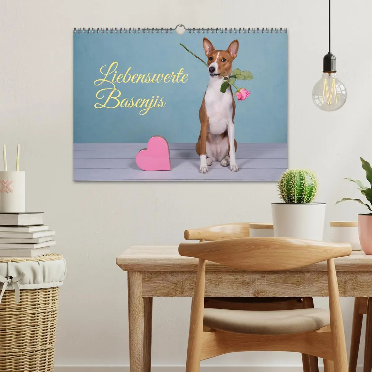 Bild: 9783457555781 | Liebenswerte Basenjis (Wandkalender 2026 DIN A3 quer), CALVENDO...