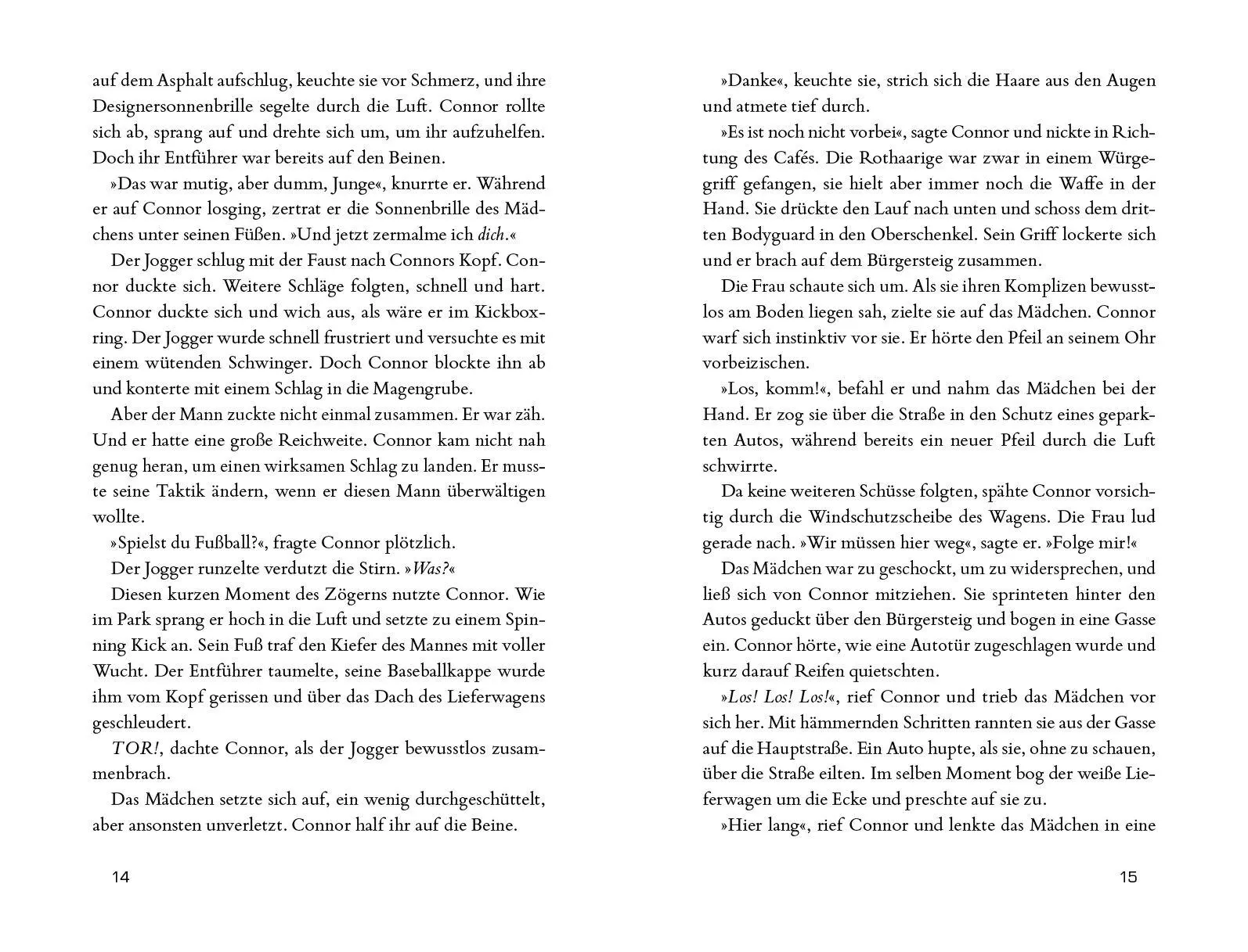 Bild: 9783570315781 | Bodyguard Reloaded - Die Entführung | Chris Bradford | Taschenbuch