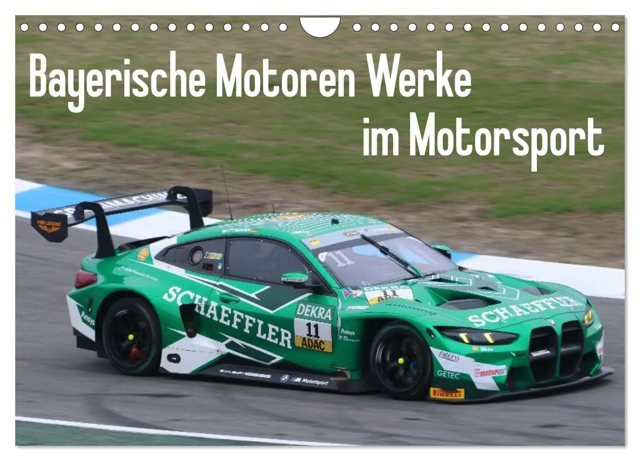 Cover: 9783594245781 | Bayerische Motoren Werke im Motorsport (Wandkalender 2027 DIN A4...