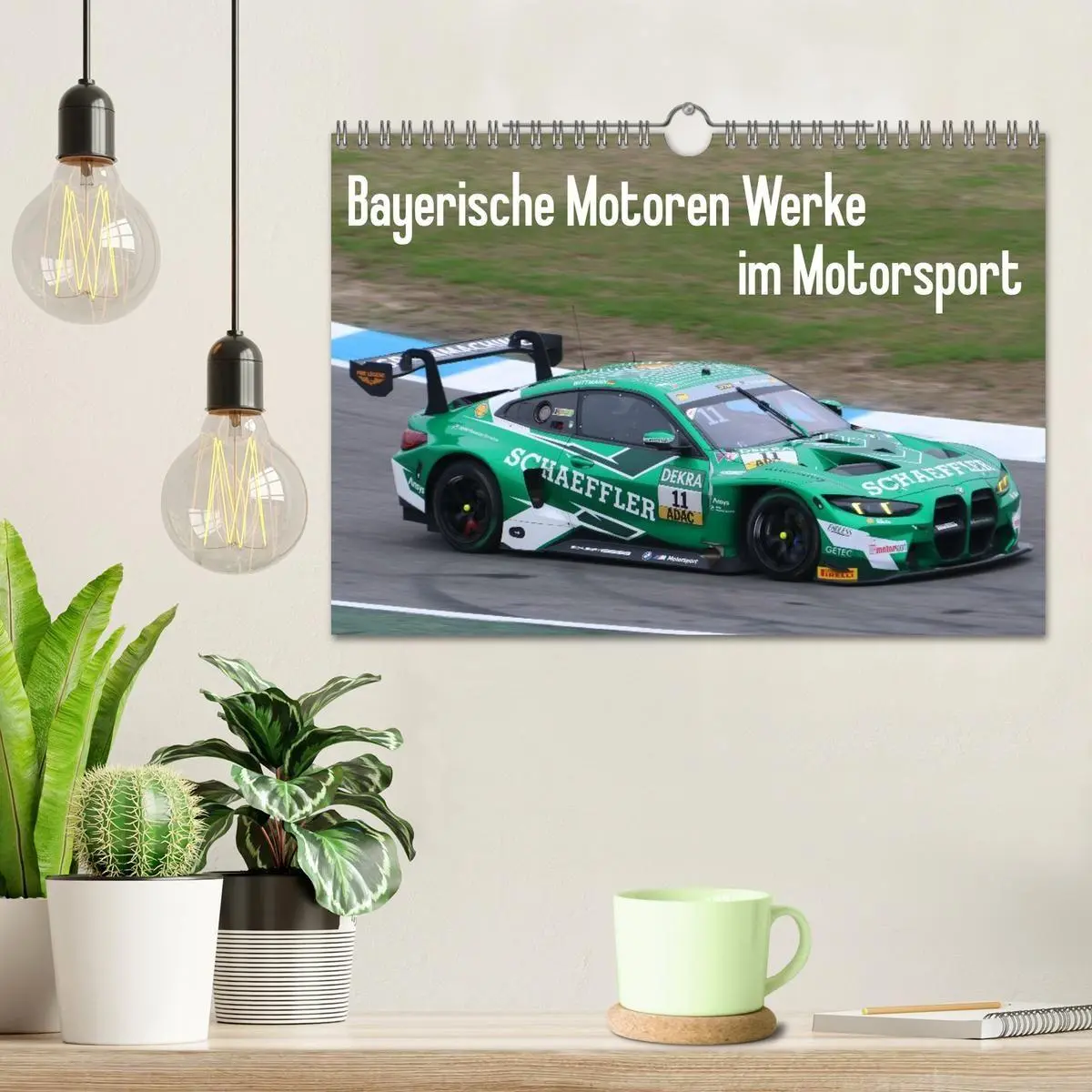 Bild: 9783594245781 | Bayerische Motoren Werke im Motorsport (Wandkalender 2027 DIN A4...