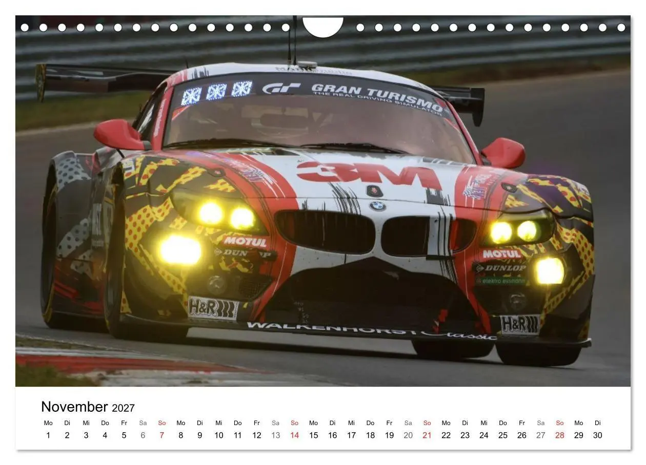 Bild: 9783594245781 | Bayerische Motoren Werke im Motorsport (Wandkalender 2027 DIN A4...