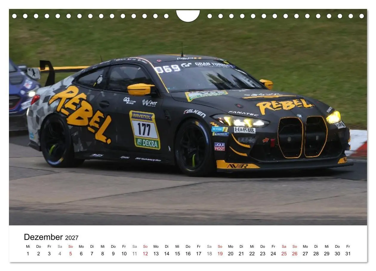 Bild: 9783594245781 | Bayerische Motoren Werke im Motorsport (Wandkalender 2027 DIN A4...