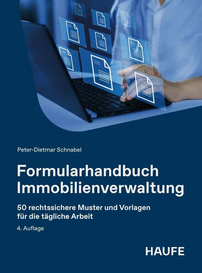 Cover: 9783648175781 | Formularhandbuch Immobilienverwaltung | Peter-Dietmar Schnabel | Buch