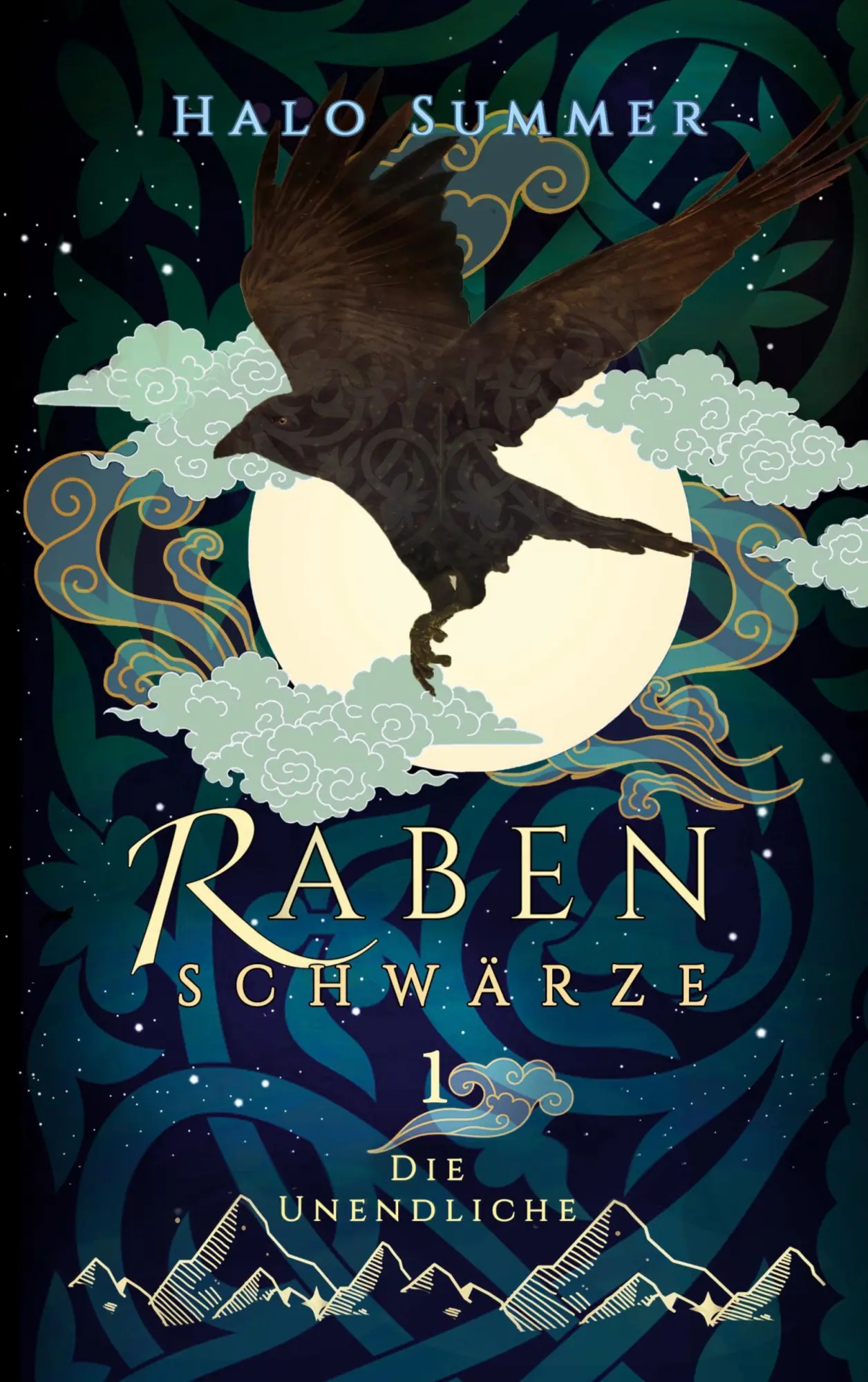 Cover: 9783696385781 | Rabenschwärze - Die Unendliche | Halo Summer | Taschenbuch | 404 S.