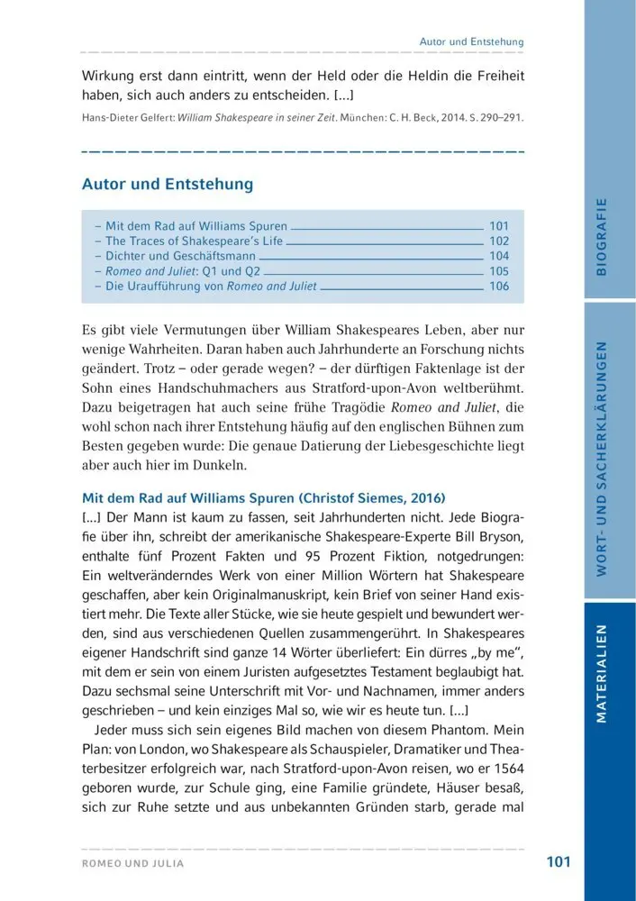 Bild: 9783804425781 | Romeo und Julia von William Shakespeare (Textausgabe) | Buch | Deutsch