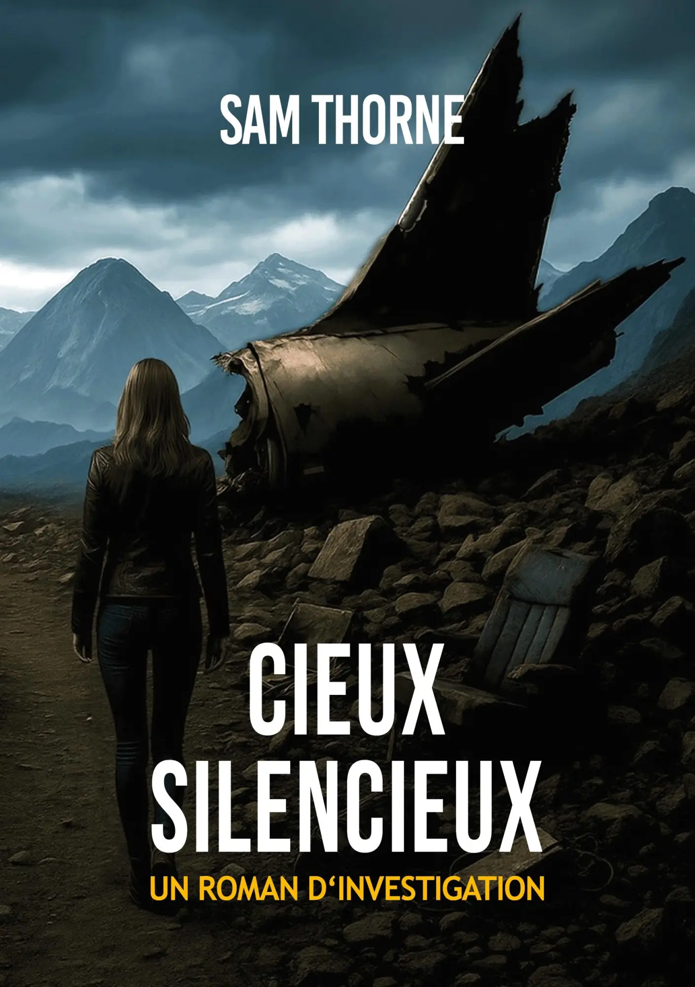 Cover: 9783819445781 | CIEUX SILENCIEUX | un roman d'investigation | Sam Thorne | Taschenbuch