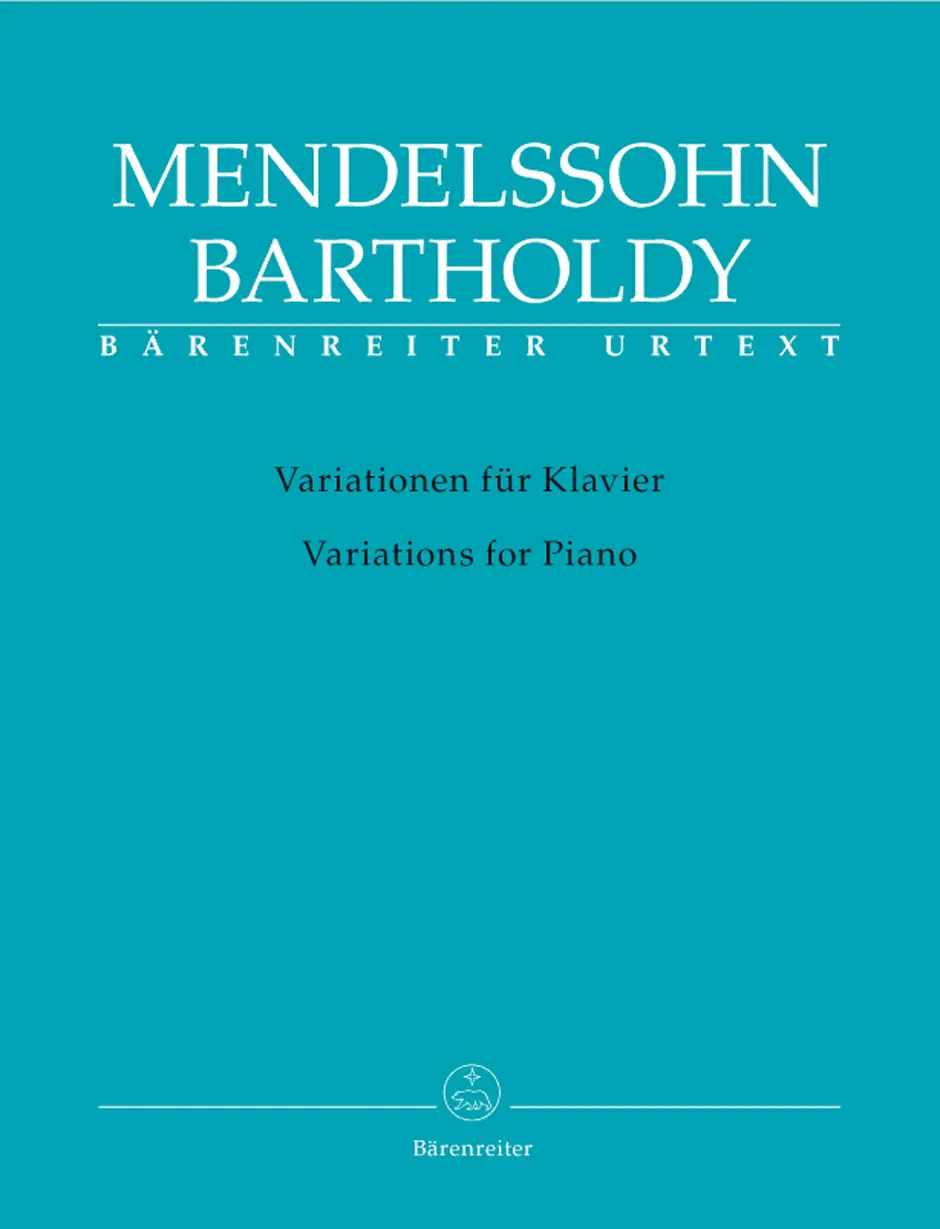 Cover: 9790006535781 | Variationen für Klavier op.54, op.82, op.83 | Bartholdy | Taschenbuch
